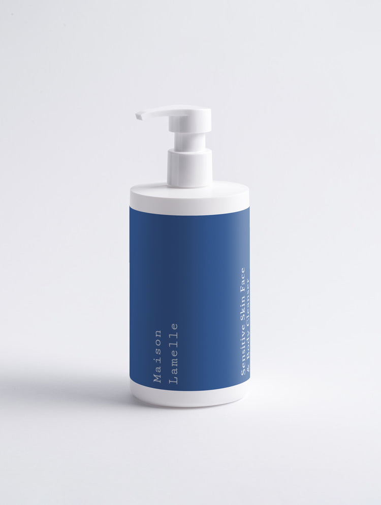 Sensitive Skin Face & Body Cleanser