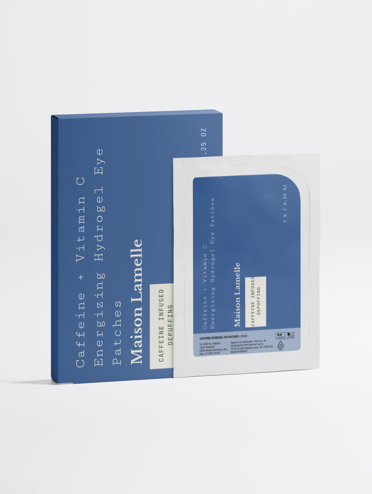 Caffeine + Vitamin C Energizing Hydrogel Eye Patches